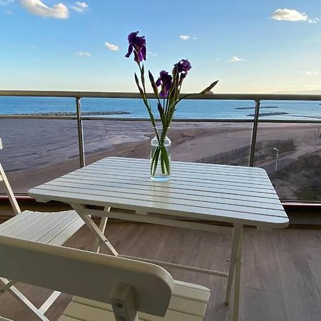 T2 Vue Mer, Premiere Ligne, Terrasse, Garage, Clim Apartment Palavas-les-Flots Exterior photo